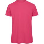 Herren-T-Shirt B+C Inspire T aus Bio-Baumwolle – Fuchsia 3XL