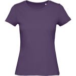 Dámské tričko B+C Inspire T z bio bavlny - Urban purple M