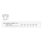 Damen T-Shirt B+C Inspire T aus Bio-Baumwolle – Echtgrün XS