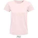 Damen T-Shirt Pioneer - Blassrosa L