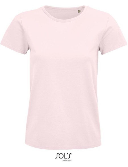 Dámské tričko Pioneer - Pale pink XXL