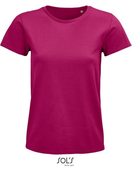 Dámské tričko Pioneer - Fuchsia L
