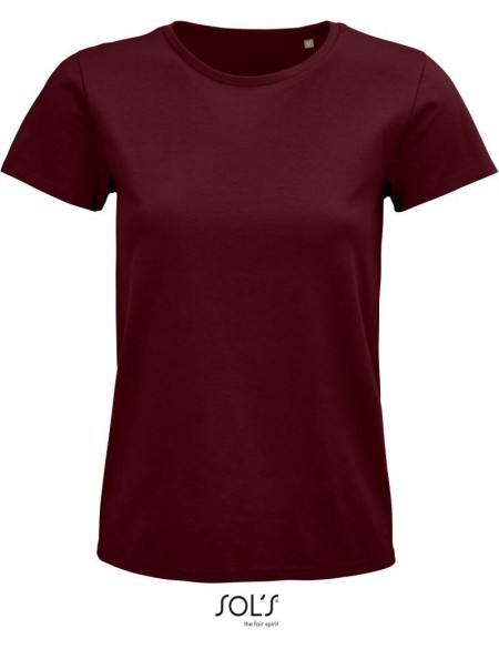 Dámské tričko Pioneer - Burgundy M