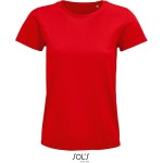 Damen T-Shirt Pioneer - Rot S