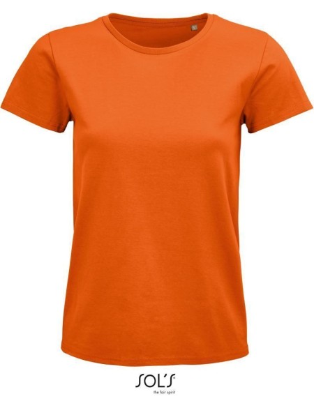 Dámské tričko Pioneer - Oranžová XL