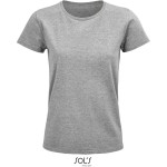 Damen T-Shirt Pioneer - Grau meliert M