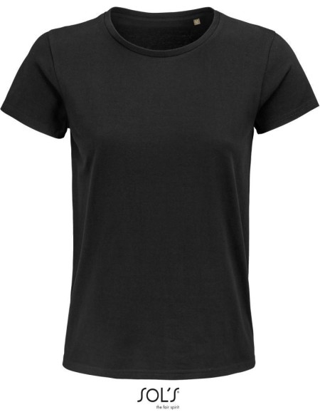 Dámské tričko Pioneer - Deep black L