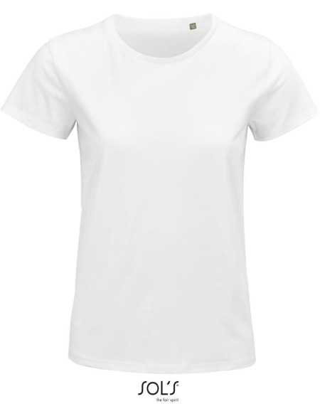 Damen T-Shirt Pioneer - Weiß L