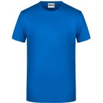James+Nicholson 8008 Herren-T-Shirt aus Bio-Baumwolle – Royal XL
