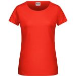 Dámské tričko z bio bavlny James+Nicholson 8007 - Grenadine XXL