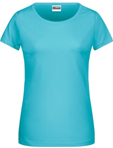 James+Nicholson 8007 Damen-T-Shirt aus Bio-Baumwolle – Pacific L