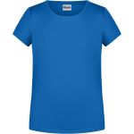 Dívčí tričko z bio bavlny James+Nicholson 8007G - Cobalt XL