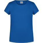 James+Nicholson 8007G Mädchen-T-Shirt aus Bio-Baumwolle – Royal XS