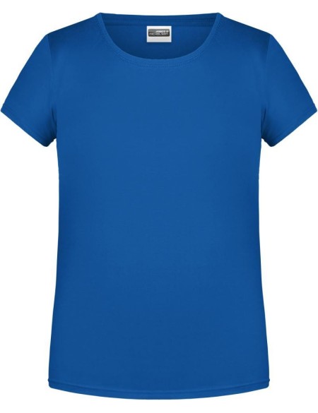 James+Nicholson 8007G Mädchen-T-Shirt aus Bio-Baumwolle – Royal XS