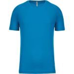 Pánské sportovní tričko Kariban PA438 - Aqua blue 3XL