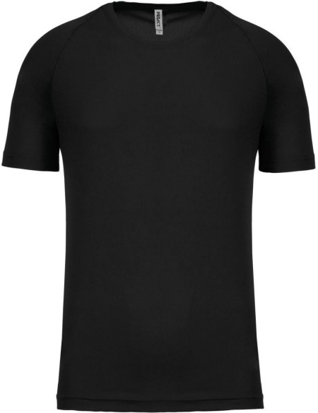 Kariban PA438 Herren-Sport-T-Shirt – Schwarz L
