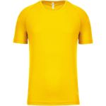 Kariban PA438 Herren-Sport-T-Shirt – Gelb XS