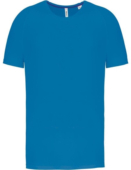 Herren-Sport-T-Shirt Kariban PA4012 – Aquablau 3XL