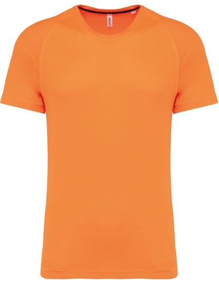 Herren-Sport-T-Shirt Kariban PA4012 – Fluoreszierendes Orange S