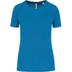 Damen-Sport-T-Shirt Kariban PA4013 - Aquablau S