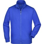 James+Nicholson JN46 Herren-Kapuzenpullover mit Reißverschluss – Royal L