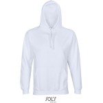 Unisex mikina s kapucí CONDOR - Creamy blue XXL