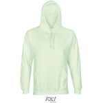 Unisex Kapuzenpullover CONDOR - Cremegrün XL