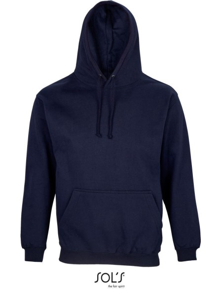 Unisex Kapuzenpullover CONDOR - Französisches Marineblau 3XL