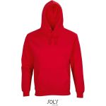 Unisex Kapuzenpullover CONDOR - Leuchtendes Rot S