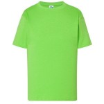 Kinder-T-Shirt mit kurzen Ärmeln TSRK150 – Limette 12/14 Jahre