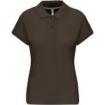 Damen-Poloshirt Kariban K242 - Dunkelkhaki S