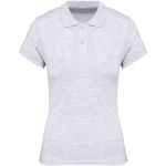 Damen-Poloshirt Kariban K242 – Ash Heather XL