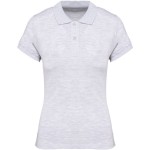 Damen-Poloshirt Kariban K242 – Ash Heather XL