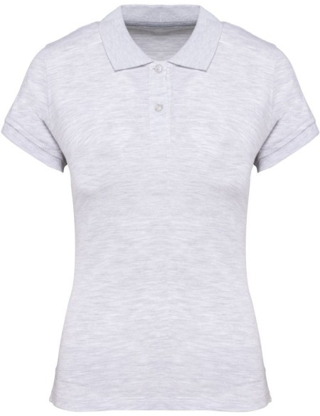 Damen-Poloshirt Kariban K242 – Ash Heather XL