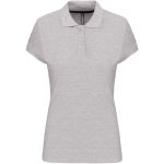 Damen-Poloshirt Kariban K242 – Oxford grau XL