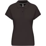 Damen-Poloshirt Kariban K242 – Dunkelgrau XL