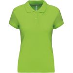 Damen Poloshirt Kariban K242 - Limette M
