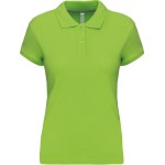 Damen-Poloshirt Kariban K242 – Limette XL