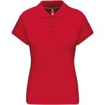 Damen Poloshirt Kariban K242 - Rot S