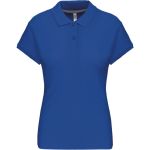 Damen-Poloshirt Kariban K242 – Hellkönigsblau XXL