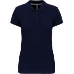 Damen-Poloshirt Kariban K242 - Hellkönigsblau S