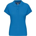 Damen-Poloshirt Kariban K242 - Tropisches Blau M