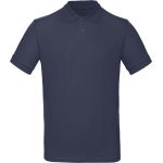 Herren-Poloshirt B+C Inspire Polo - Marineblau M