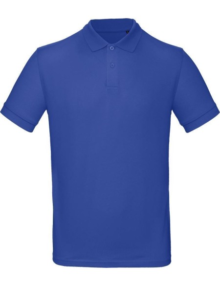 Herren-Poloshirt B+C Inspire Polo – Kobaltblau 3XL