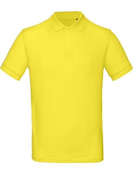 Herren-Poloshirt B+C Inspire Polo – Solargelb XXL