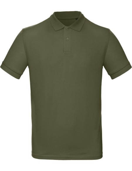 Herren-Poloshirt B+C Inspire Polo – Urban Khaki M