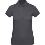 Damen-Poloshirt B+C Inspire Polo - Dunkelgrau XS