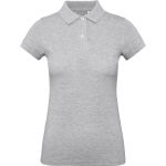 Damen-Poloshirt B+C Inspire Polo – Heather Grey XXL