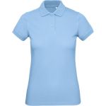 Damen-Poloshirt B+C Inspire Polo – Himmelblau XXL