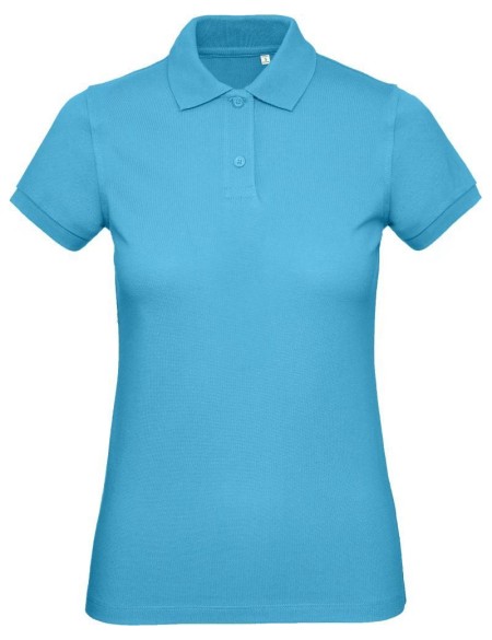 Damen-Poloshirt B+C Inspire Polo - Türkis XS